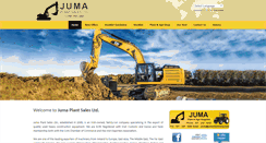 Desktop Screenshot of jumamachinery.com