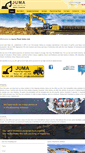 Mobile Screenshot of jumamachinery.com